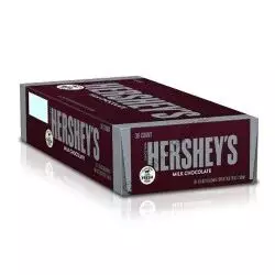 Hershey's Milk chocolate Bar 43gm (each) 24 pc's Box