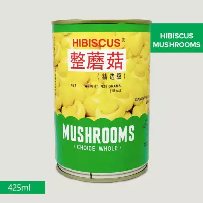 Hibiscus Mushrooms Can – 425g