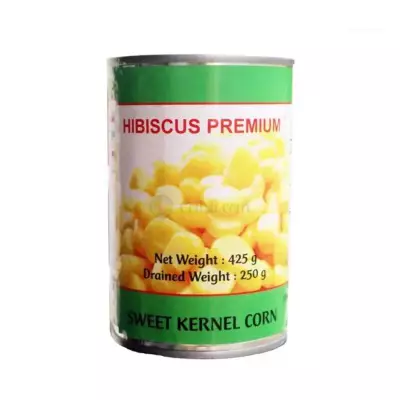 Hibiscus Premium Sweet Corn - 425gm