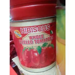 Hibiscus Whole Peeled Tomatoes 800gm