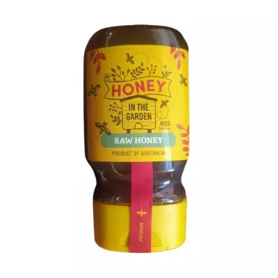 Honey In The Garden Raw Honey- 400g