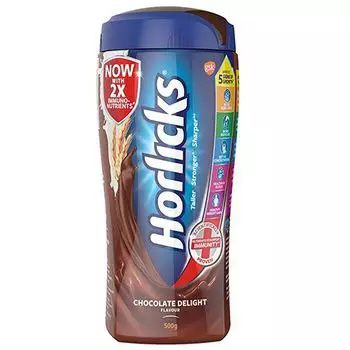 Horlicks Chocolate Flavour 500gm (India)