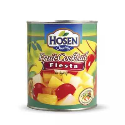 Hosen Quality Fruit Cocktail Fiesta In Syrup- 836g