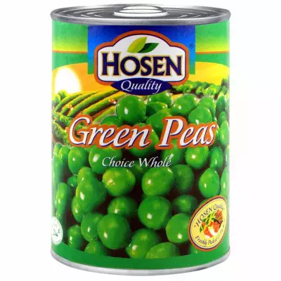 Hosen Quality Green Peas Choice Whole- 397 gram