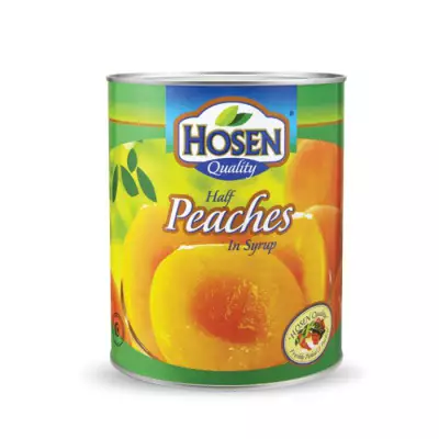 Hosen Quality Half Peaches In Syrup- 825Gm