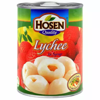 Hosen Quality Lychee In Syrup- 565 gram