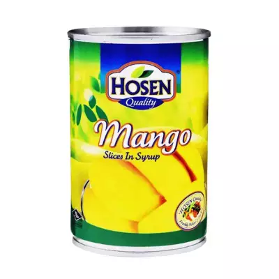 Hosen Quality Mango Slices In Syrup- 425 gram