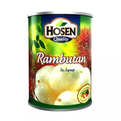 Hosen Quality Rambutan In Syrup- 565 gram