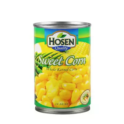Hosen Quality Sweet Corn Whole Kernel- 425g