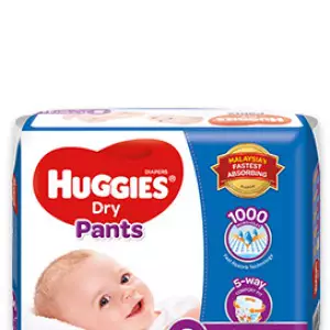 Huggies Dry Pant Diaper S 70 Pcs (4-8 KG)