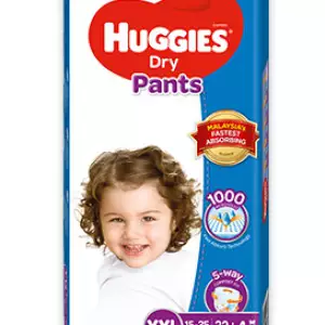 Huggies Dry Pant Diaper XXL 36 Pcs (15-25 KG)