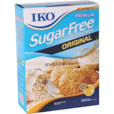 IKO Sugar Free Biscuits Original- 178 gm