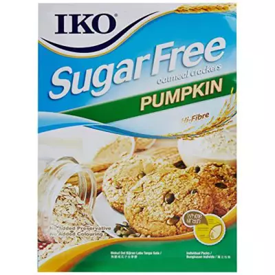 Iko Sugar Free Biscuits, Pumpkin, 200g