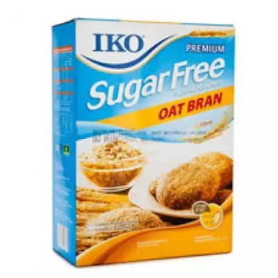 IKO Sugar Free Oat Bran Cracker- 220 gm