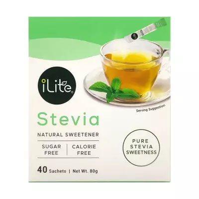 ILite Stevia Natural Sweetener- 80gm