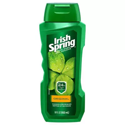 Irish Spring Men's Body Wash, Original 532 ml