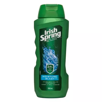 Irish Spring Moisture Blast Men's Moisturizing Body Wash- 532 mL