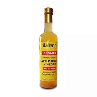 Italiano Apple Cider Vinegar with Mother– 500ml