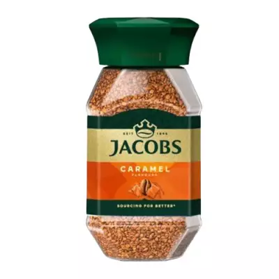 Jacobs Caramel Flavoured Instant Coffee- 95g