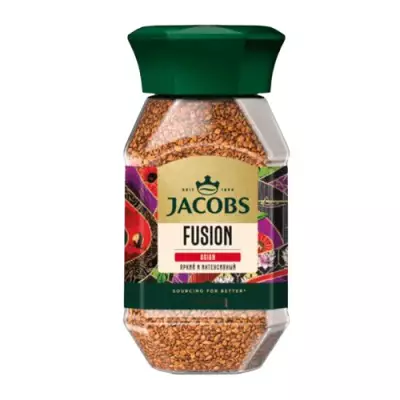 Jacobs Fusion Asian Flavoured Instant Coffee- 95g