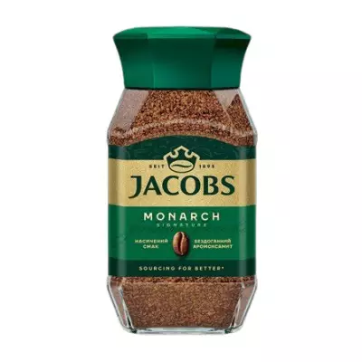 Jacobs Monarch Signature Instant Coffee Jar- 190g