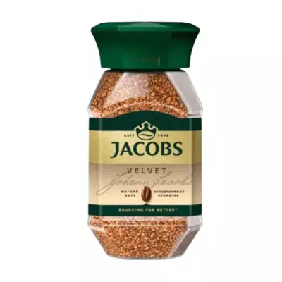 Jacobs Velvet Instant Coffee- 95g