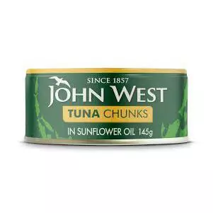 John west Tuna Chunks In Sunflower Oil 145g