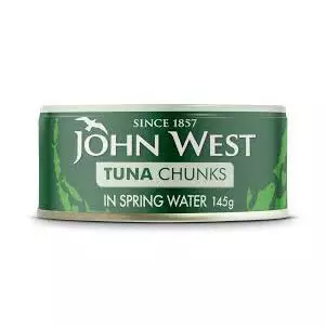 John West Tuna Chunks Spring Water - 145G