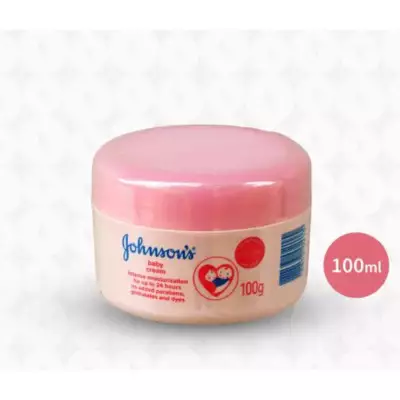 Johnsons Baby Cream Intense Moisturization - 100g (Thailand)