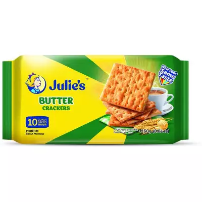 Julie's Butter Crackers- 250g