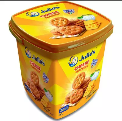 Julie's Cheese Crackers- 600gm (21.16oz)