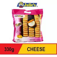 Julie’s Cheese Sandwich Biscuits (330 gm)