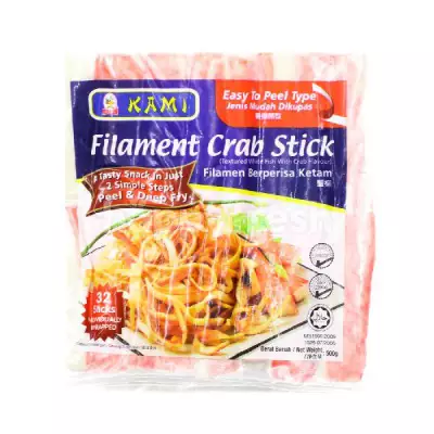 Kami Filament Crab Stick 32 Sticks 500gm