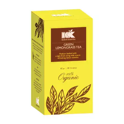 Kazi & Kazi Green Lemongrass Tea- 60 gm