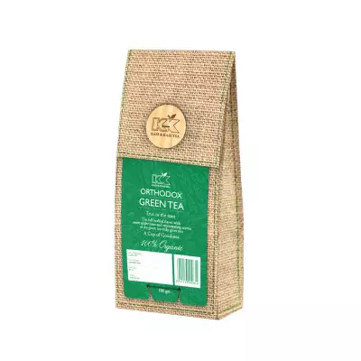 Kazi & Kazi Orthodox Green Tea- 100 gm