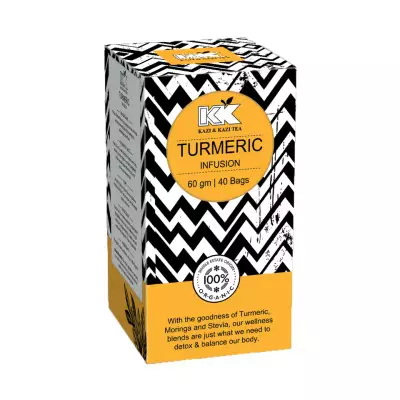 Kazi & Kazi Turmeric Infusion- 60 gm
