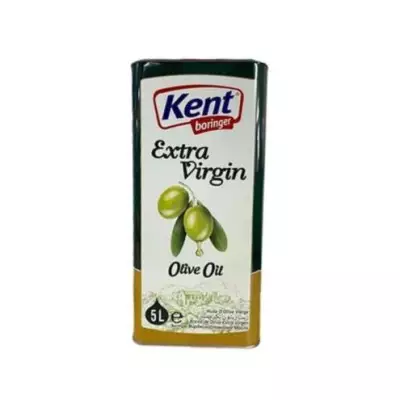 Kent Boringer Extra Virgin Olive Oil Tin - 5L