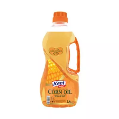 Kent Boringer Pure & Natural Corn Oil- 1.8L