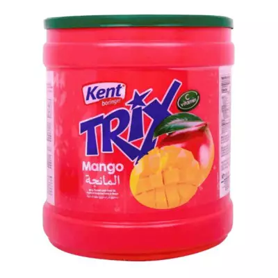 Kent Boringer Trix Mango Flavoured Instant Powder Drink- 2.5 Kg