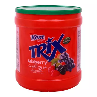 Kent Boringer Trix Mixberry Flavoured Instant Powder Drink- 2.5 Kg