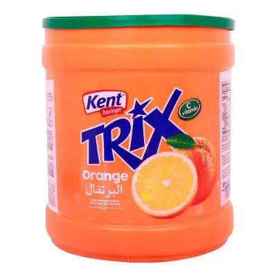 Kent Boringer Trix Orange Flavoured Instant Powder Drink- 2.5 Kg