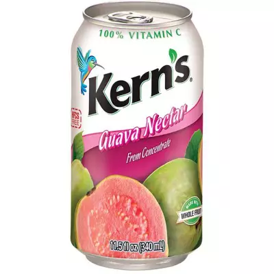 Kern's Guava Nectar Drinks- 340mL