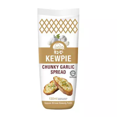 Kewpie Chunky Garlic Spread- 130 mL