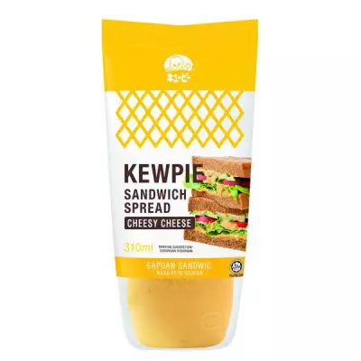 Kewpie Sandwich Spread Cheesy Cheese- 310 mL