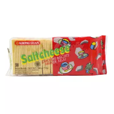 Khong Guan Salt Cheese Cracker Biscuits- 200gm