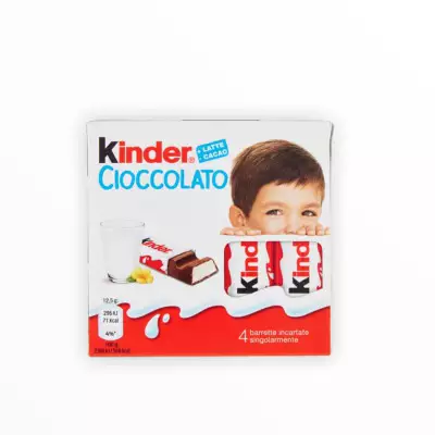 Kinder Chocolate 4 Bar- 50g