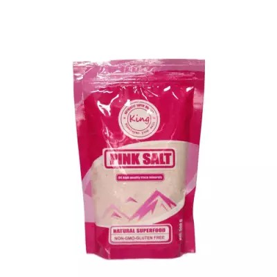 King Himalayan Pink Salt- 500g