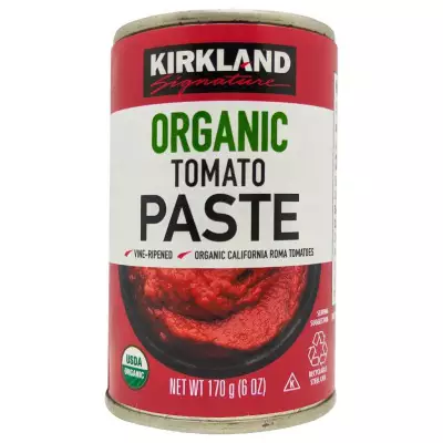 Kirkland Signature Organic Tomato Paste- 170g (6 OZ)