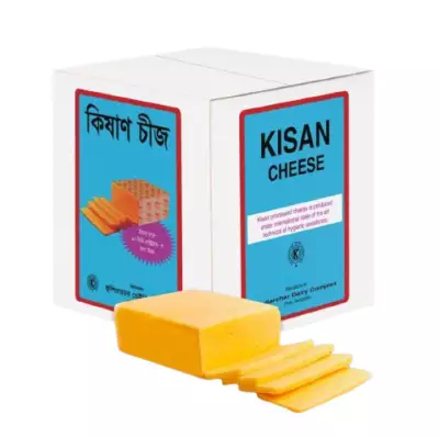 Kisan Cheese (Processed)- 1 KG