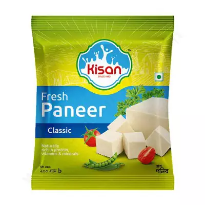 Kisan Fresh Paneer Classic- 200g